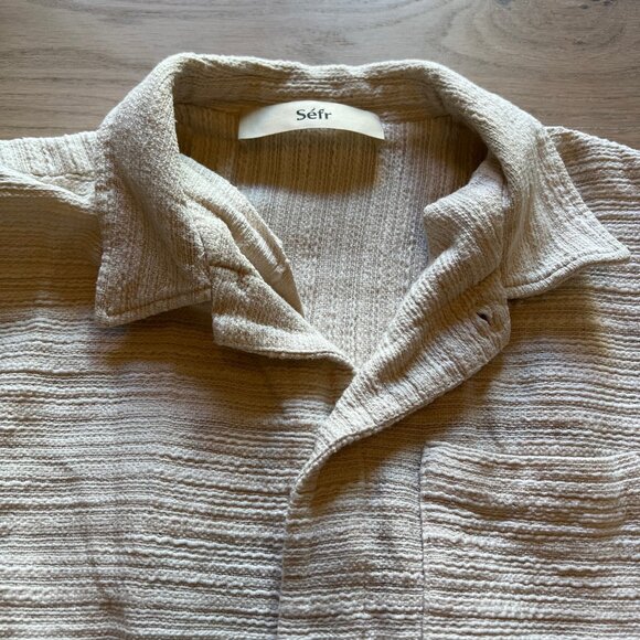 Séfr White Leo Shirt - Picture 2 of 4